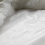 Classic Brands Arvada Deluxe Waterproof Mattress Protector - White