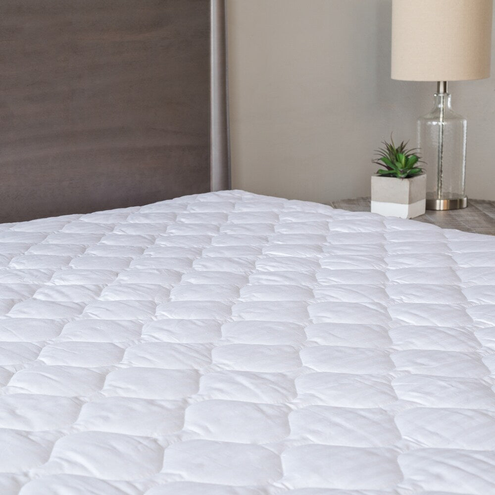 Classic Brands Arvada Deluxe Waterproof Mattress Protector - White