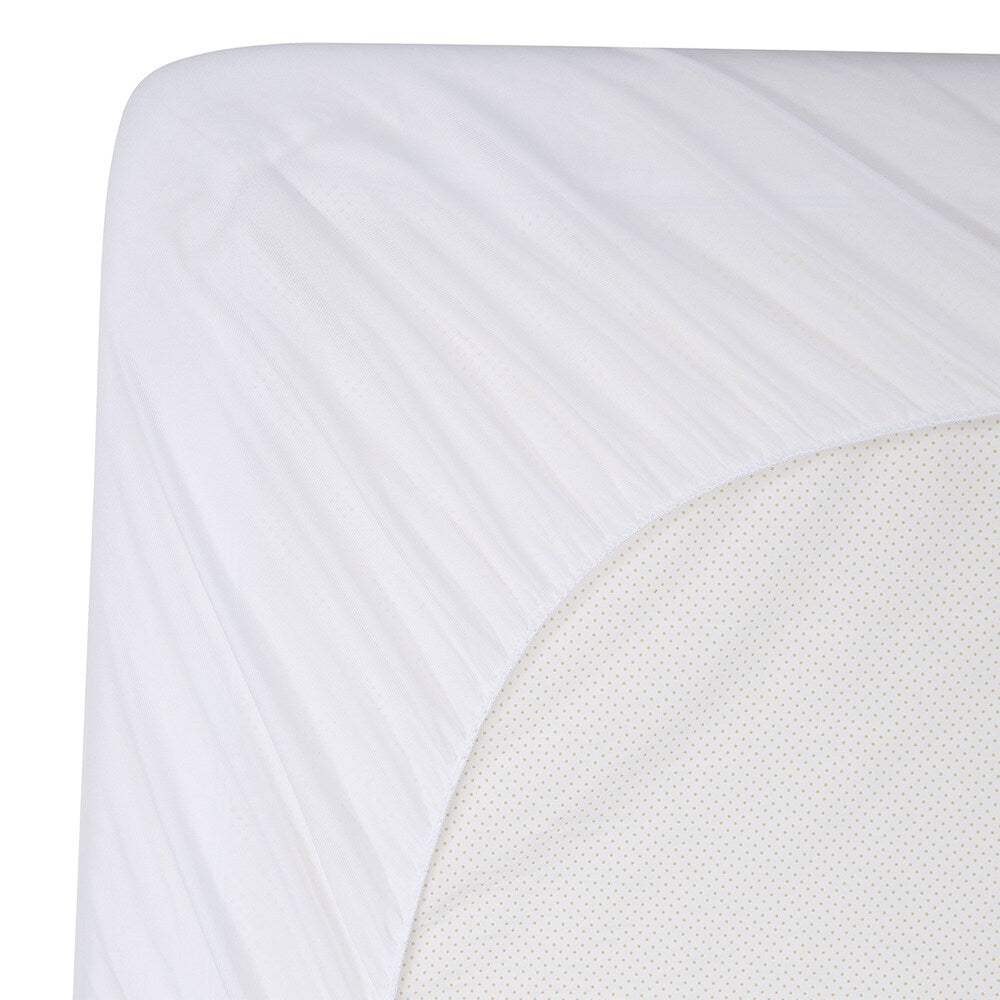 Classic Brands Arvada Deluxe Waterproof Mattress Protector - White