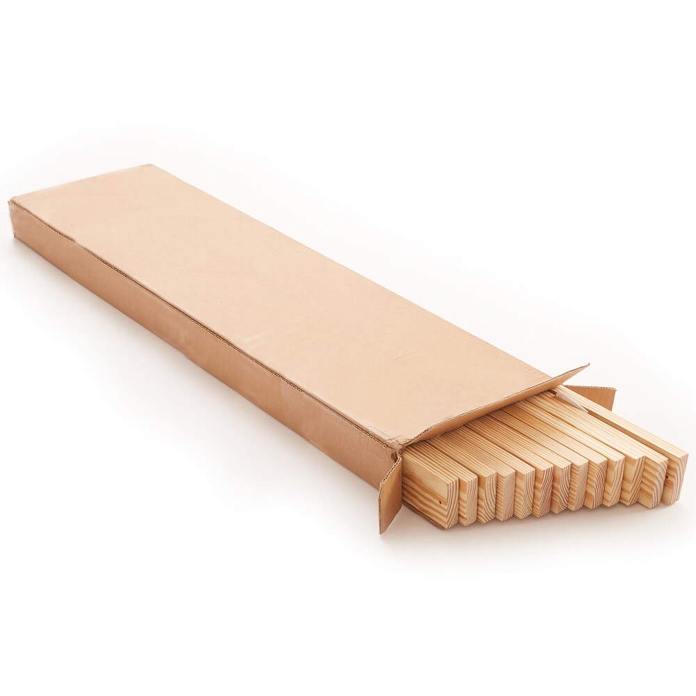 Classic Brands Super Heavy Duty Wide Wood Bed Slats