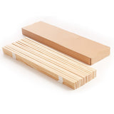 Classic Brands Super Heavy Duty Wide Wood Bed Slats