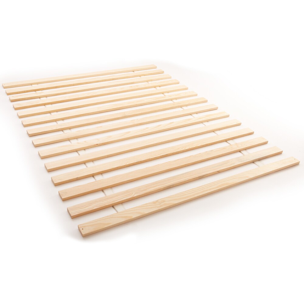 Classic Brands Super Heavy Duty Wide Wood Bed Slats