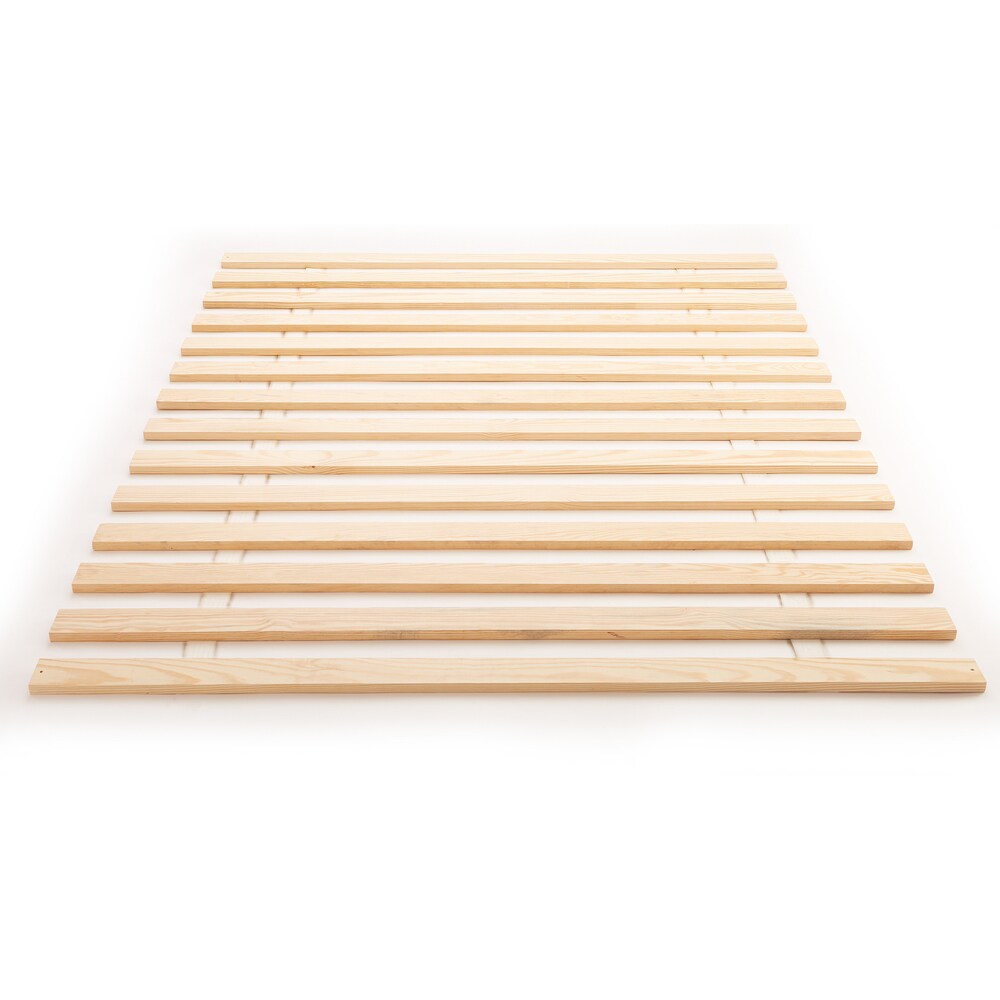 Classic Brands Super Heavy Duty Wide Wood Bed Slats