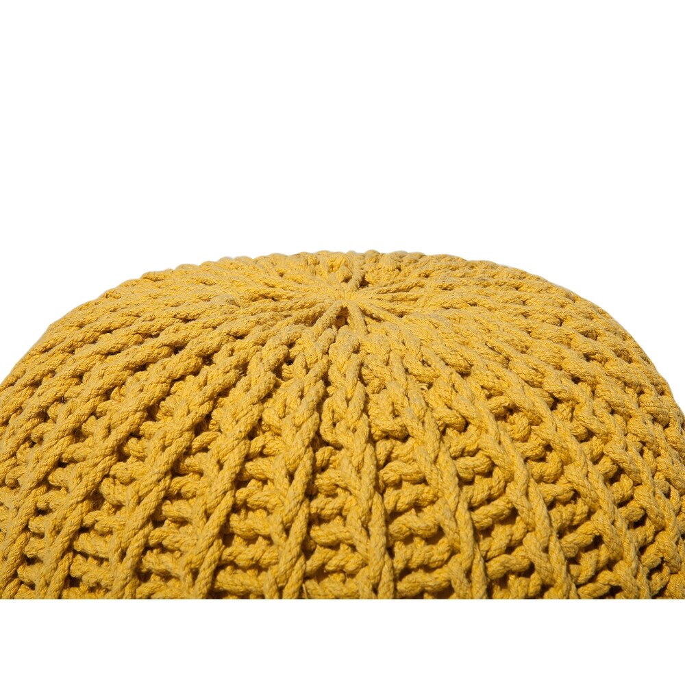 Pouf Ottoman CONRAD II 20 Inches