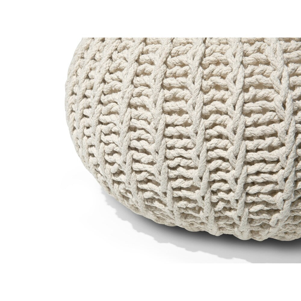 Pouf Ottoman CONRAD II 20 Inches