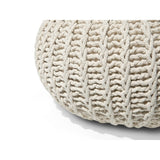 Pouf Ottoman CONRAD II 20 Inches