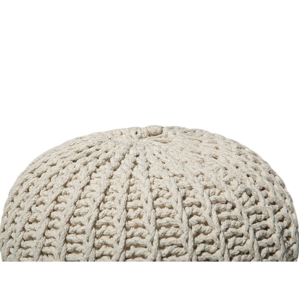 Pouf Ottoman CONRAD II 20 Inches