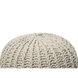 Pouf Ottoman CONRAD II 20 Inches