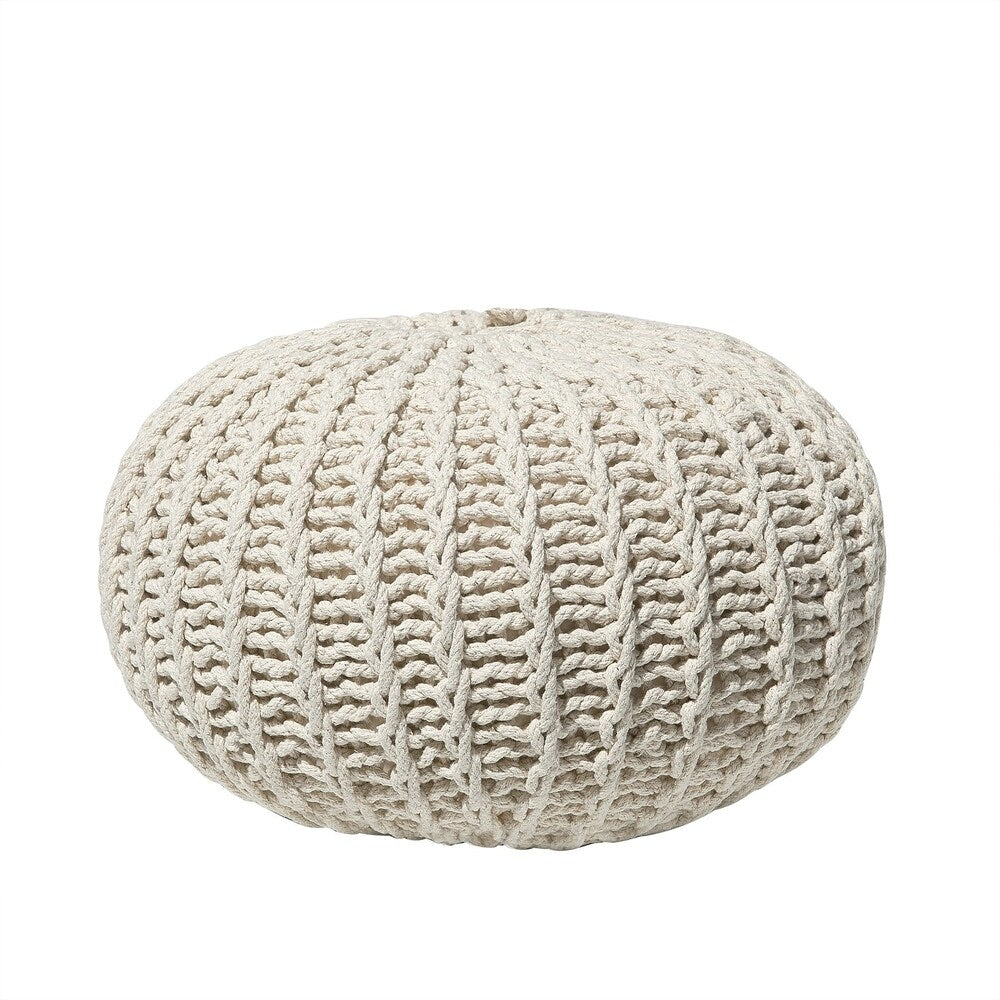 Pouf Ottoman CONRAD II 20 Inches