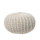 Pouf Ottoman CONRAD II 20 Inches