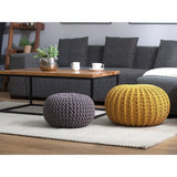 Pouf Ottoman CONRAD II 20 Inches
