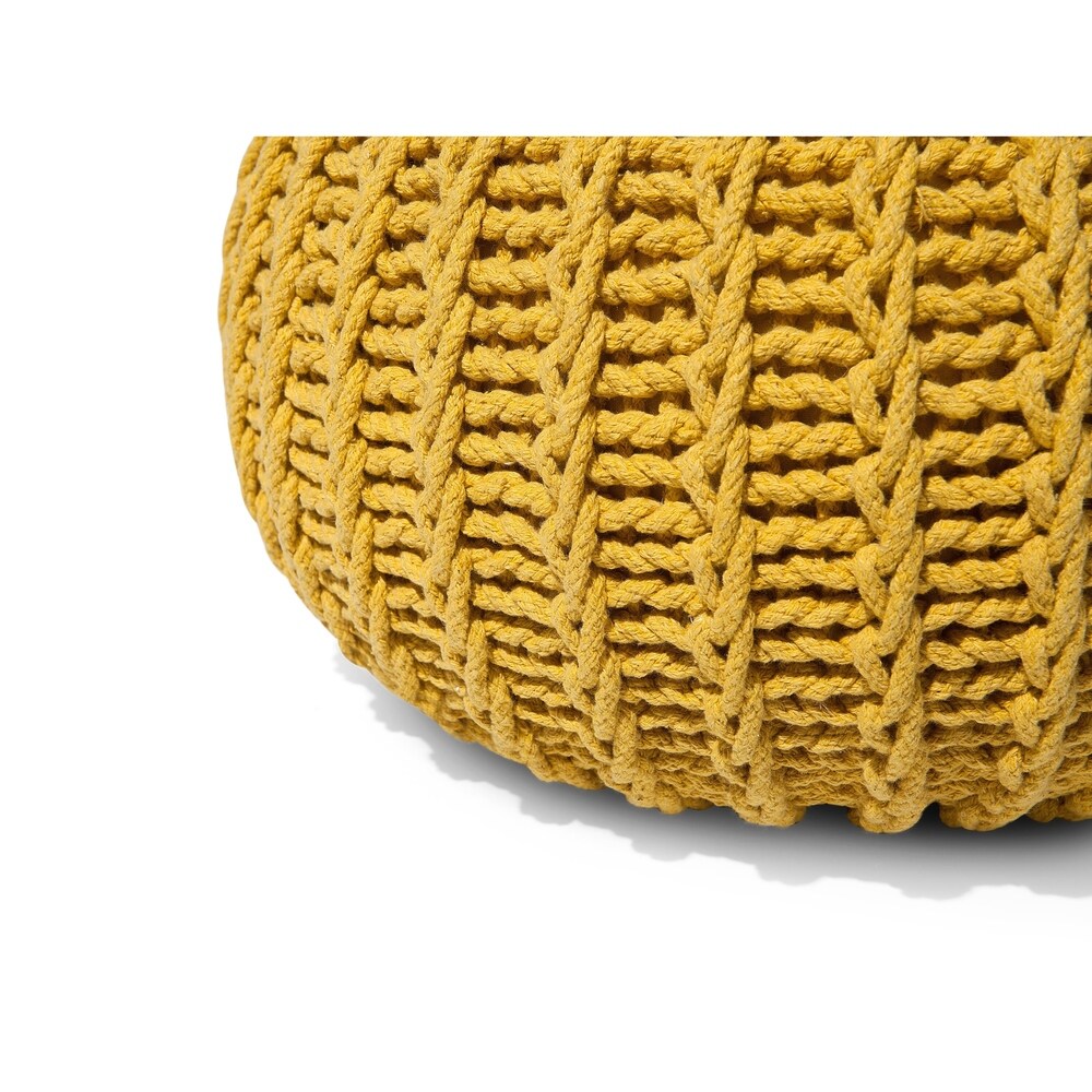 Pouf Ottoman CONRAD II 20 Inches