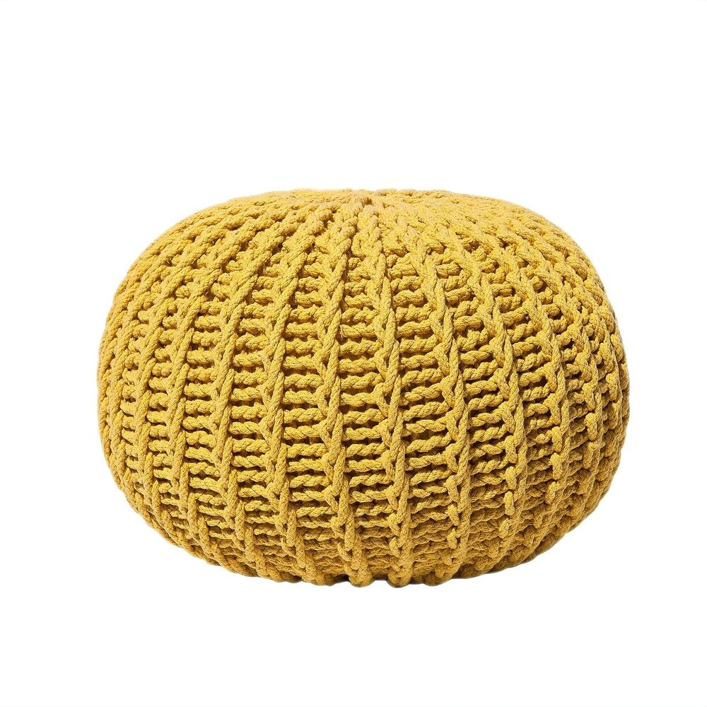 Pouf Ottoman CONRAD II 20 Inches