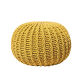 Pouf Ottoman CONRAD II 20 Inches
