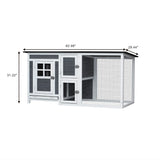 Poultry Cage chicken hutch coop with running cage