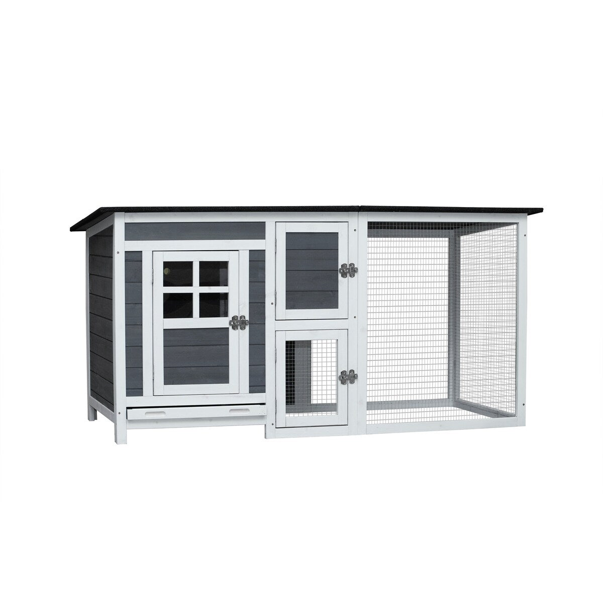 Poultry Cage chicken hutch coop with running cage
