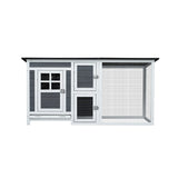 Poultry Cage chicken hutch coop with running cage