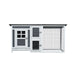 Poultry Cage chicken hutch coop with running cage
