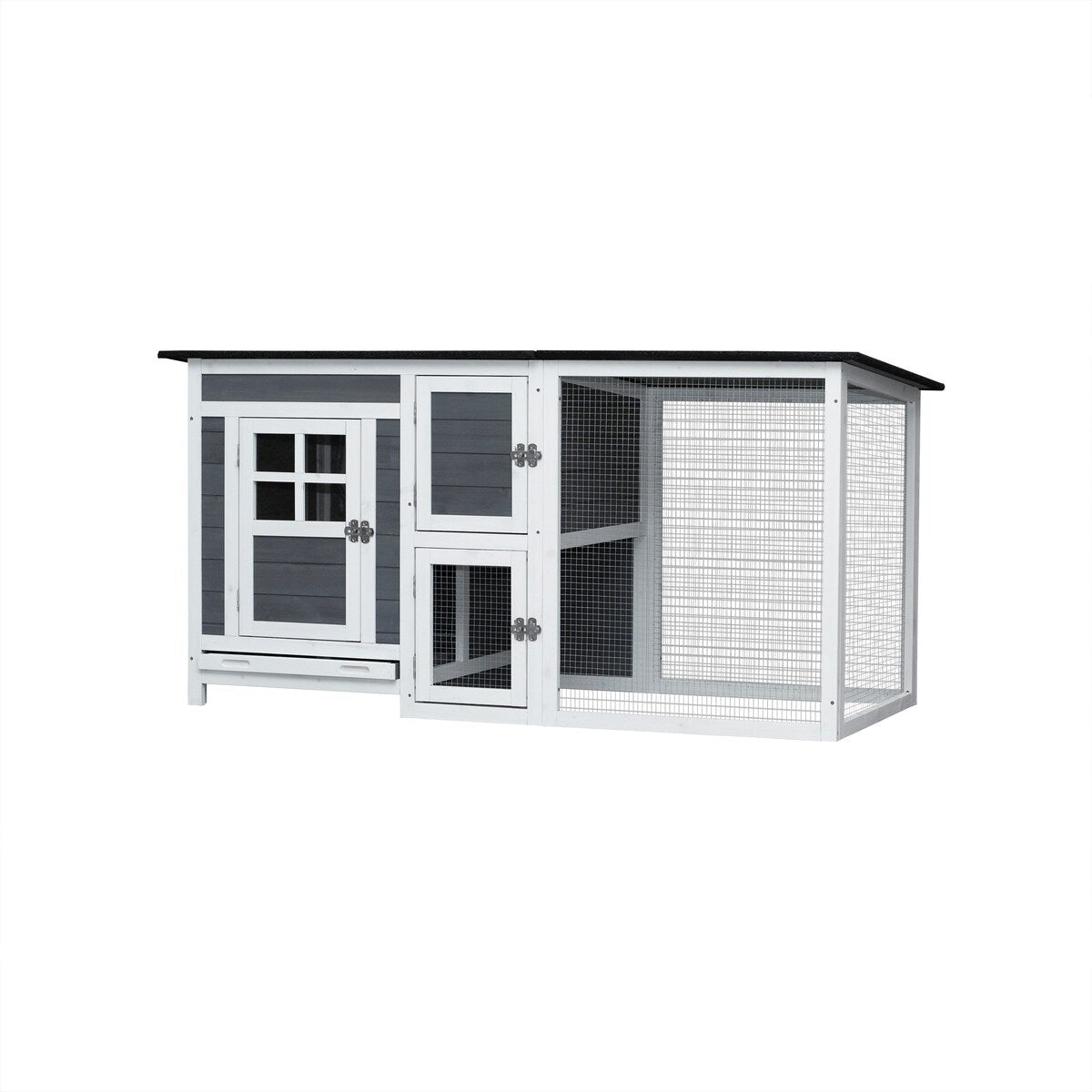 Poultry Cage chicken hutch coop with running cage