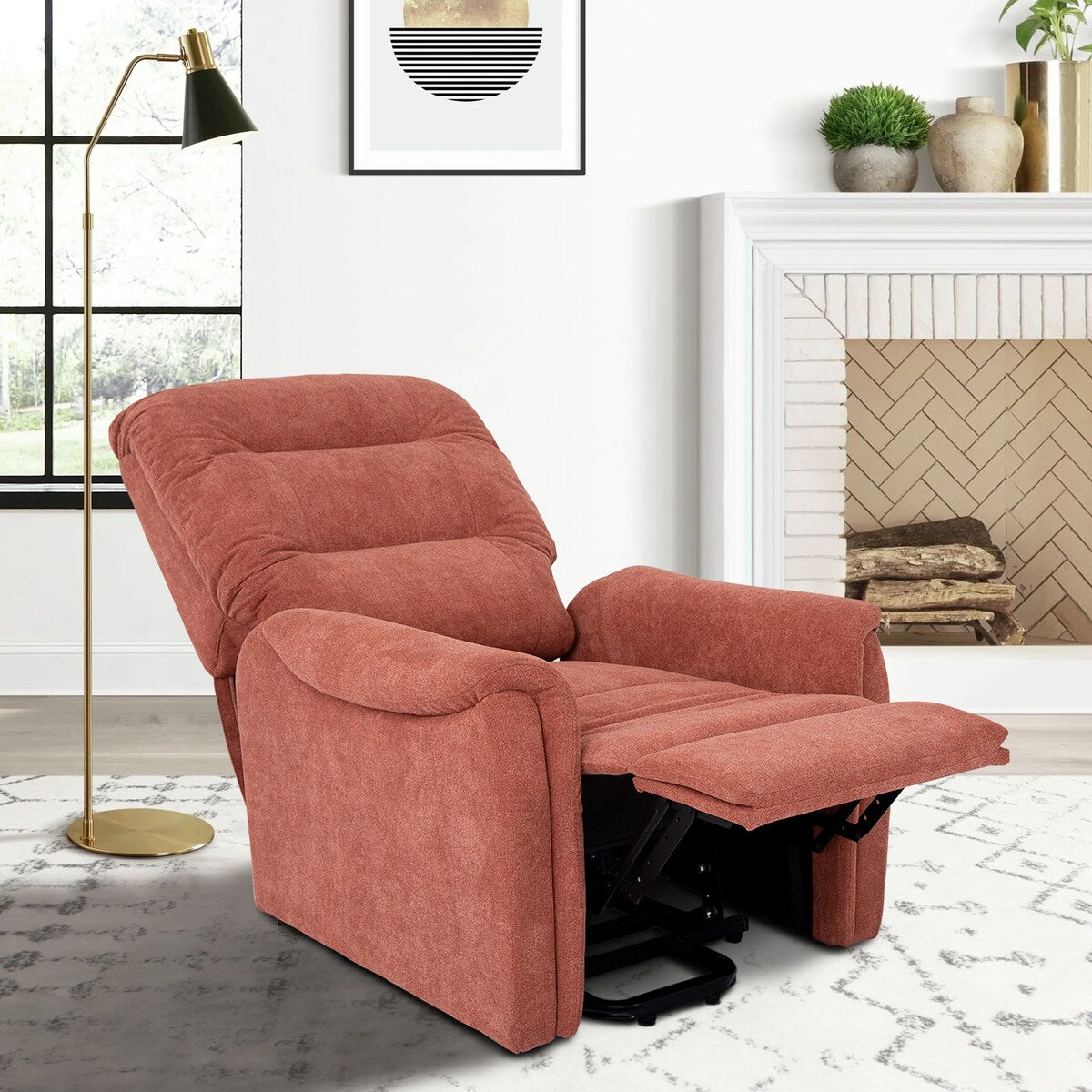Clihome Power Lift Assist Standard Recliner