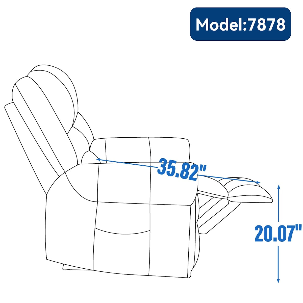Power Lift Recliner Chair Heat Massage Dual Motor Infinite Position Up to 350 LBS, Heavy Duty Motion Mechanism with USB Ports