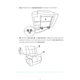 Power Lift Recliner Chair Recliners Electric Recliners for Elderly,Recliner Chair with Side Pocket