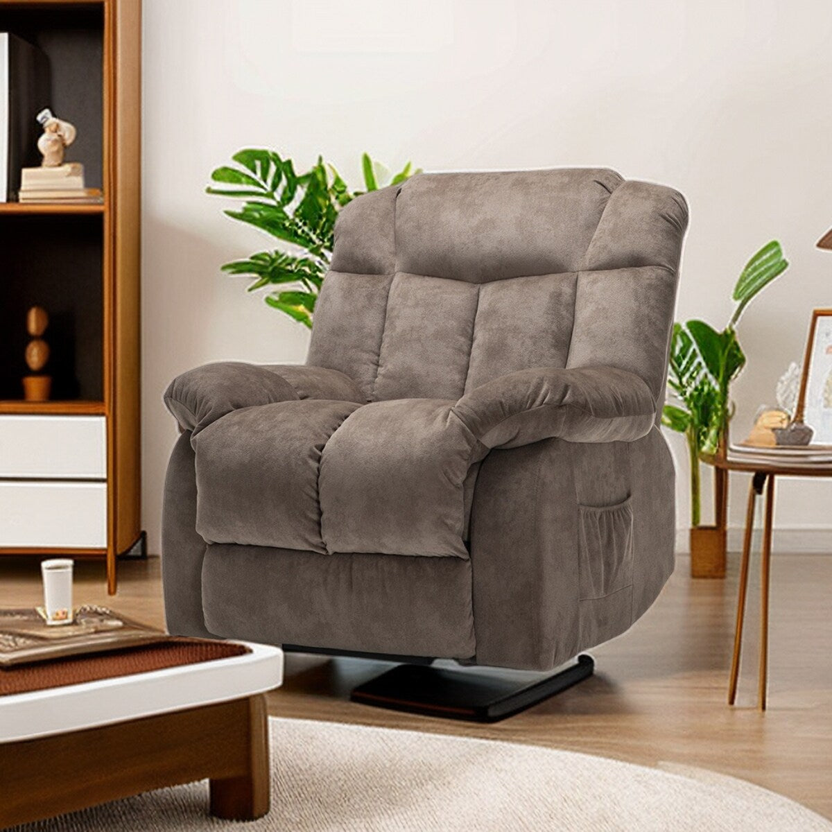 Power Lift Recliner Chair Recliners Electric Recliners for Elderly,Recliner Chair with Side Pocket
