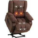 Power Lift Recliner Chair Recliners for Elderly with Heat and Massage Recliner Chair