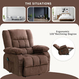 Power Lift Recliner Chair Recliners for Elderly with Heat and Massage Recliner Chair
