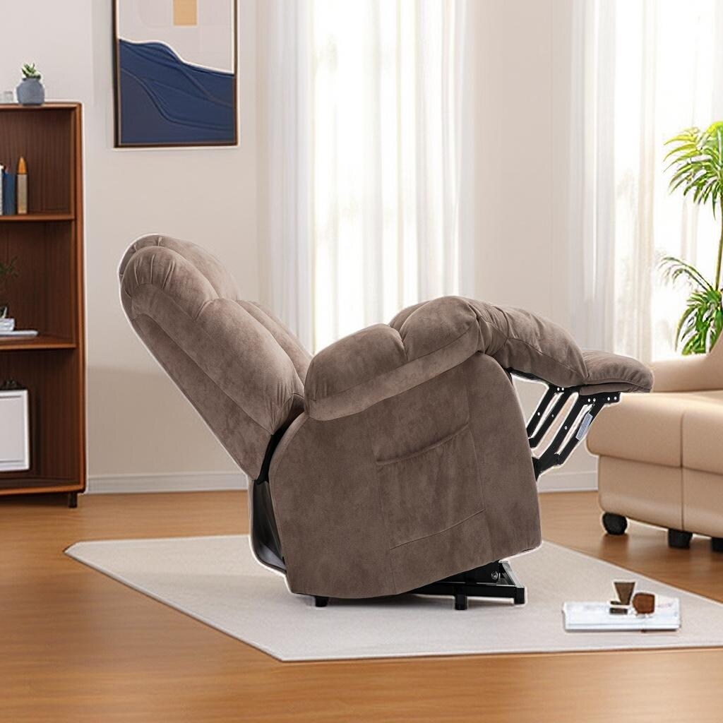 Power Lift Recliner Chair Recliners Electric Recliners for Elderly,Recliner Chair with Side Pocket