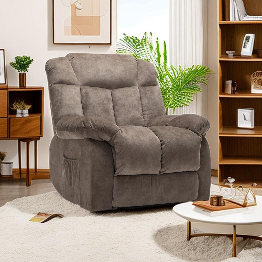 Power Lift Recliner Chair Recliners Electric Recliners for Elderly,Recliner Chair with Side Pocket