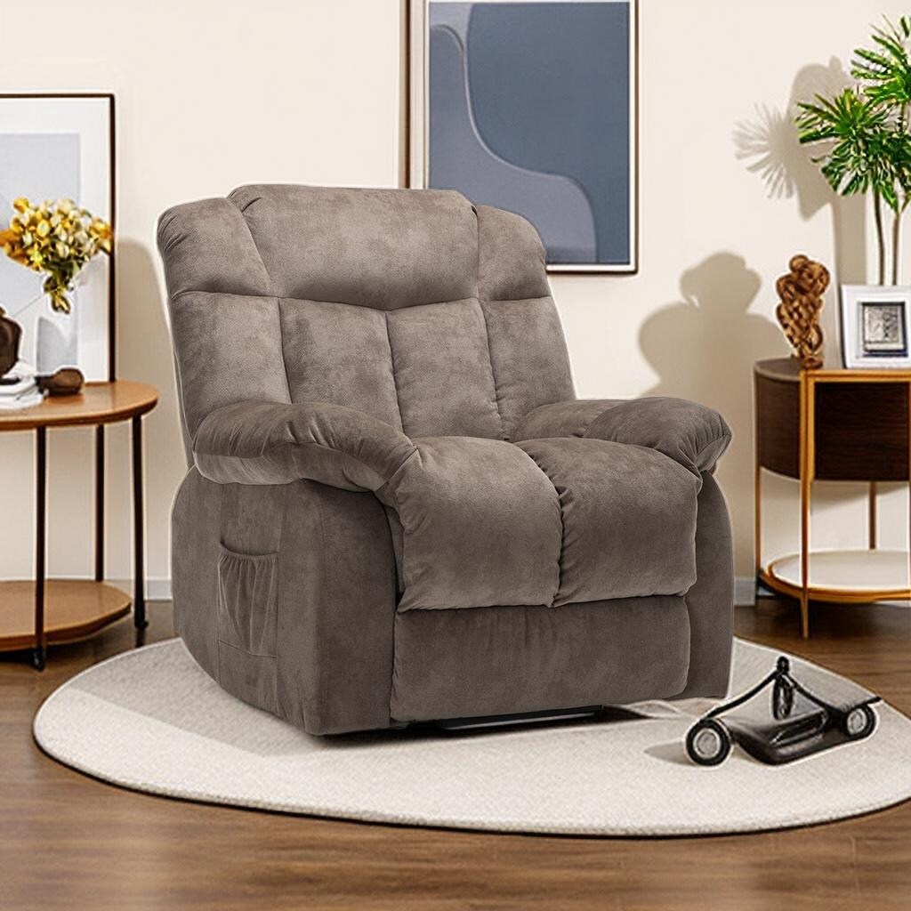 Power Lift Recliner Chair Recliners Electric Recliners for Elderly,Recliner Chair with Side Pocket