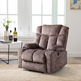 Power Lift Recliner Chair with USB Charging, Cup Holders, and Washable Covers