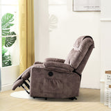 Power Lift Recliner Chair with USB Charging, Cup Holders, and Washable Covers