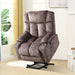 Power Lift Recliner Chair with USB Charging, Cup Holders, and Washable Covers