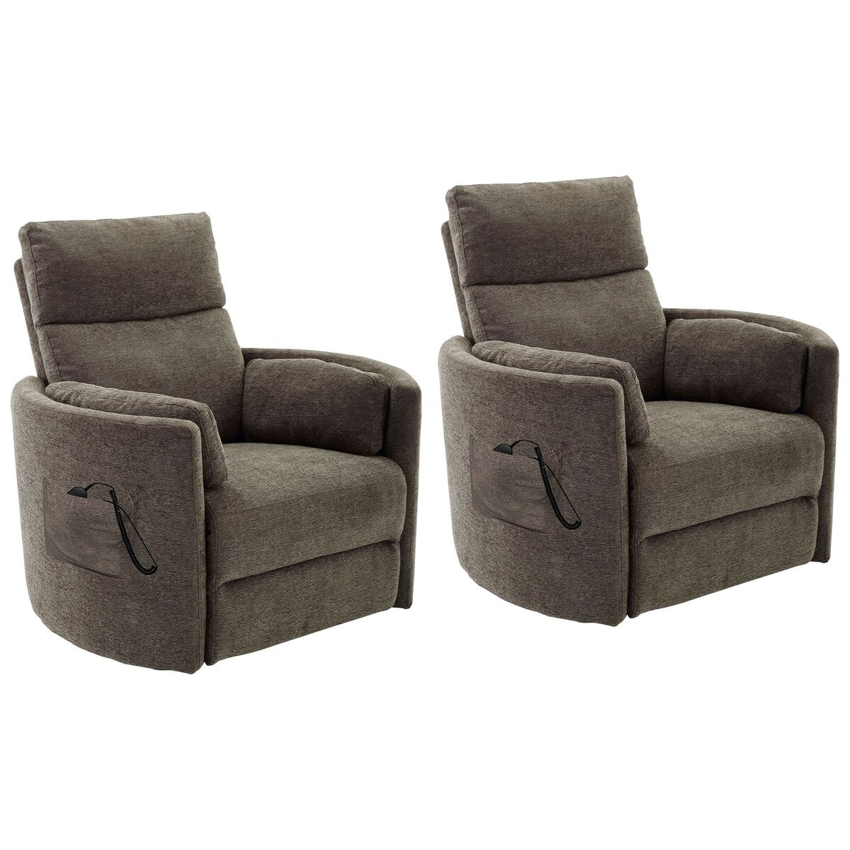 Fairview Home Power Lift Recliner Two Pack