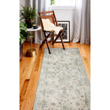 Bashian Power Loom Gertrude Cream Rug