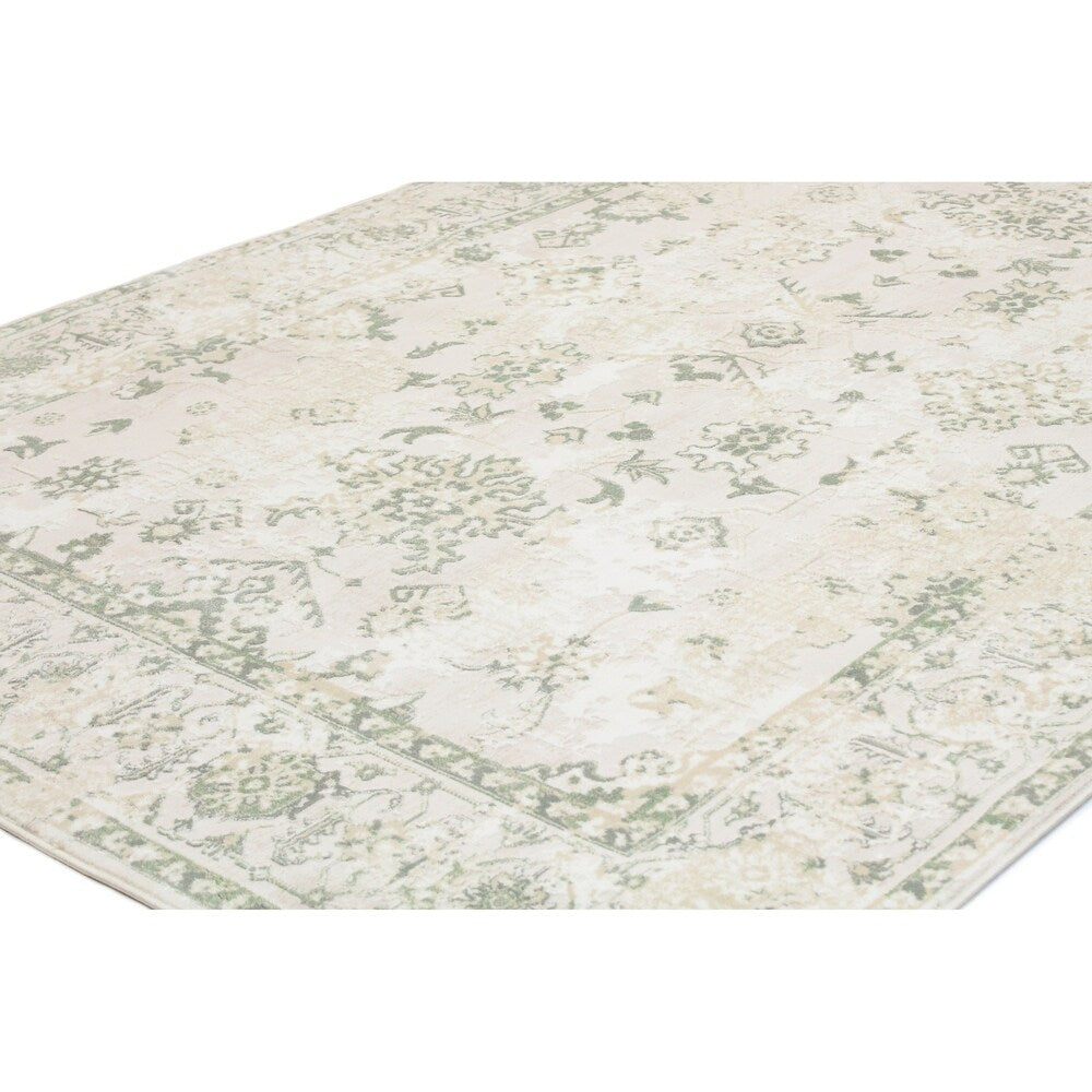 Bashian Power Loom Gertrude Cream Rug