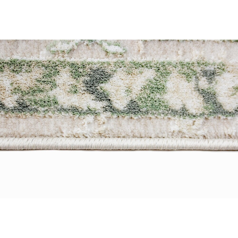 Bashian Power Loom Gertrude Cream Rug