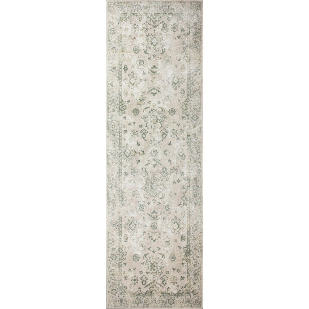 Bashian Power Loom Gertrude Cream Rug
