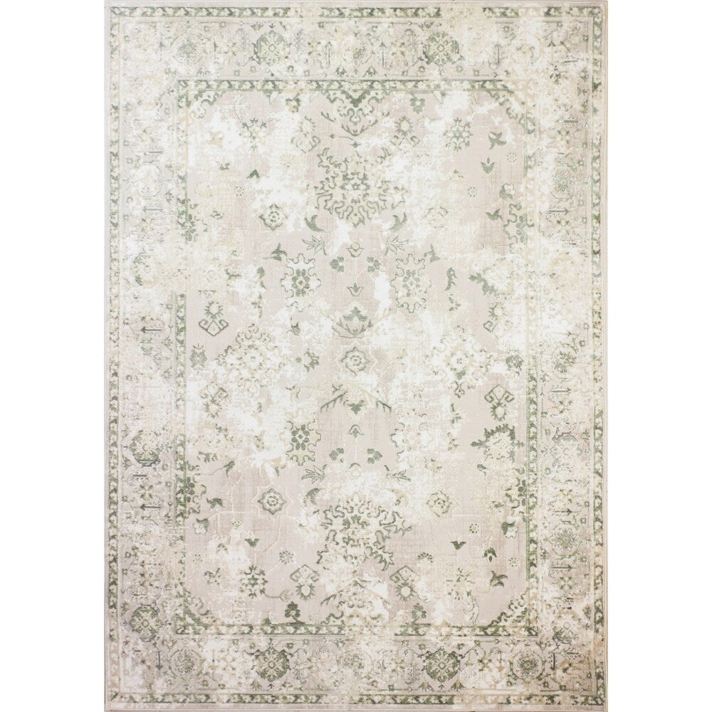 Bashian Power Loom Gertrude Cream Rug