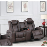 Power Loveseat With Cup Holders