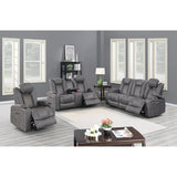 Power Loveseat With Cup Holders