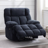 Power Oversized Recliner Zero Gravity Big Man Extra Large Recliner Chair for Living Room with USB Port 43"L*39"W*43"H Gray