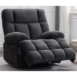 Power Oversized Recliner Zero Gravity Big Man Extra Large Recliner Chair for Living Room with USB Port 43"L*39"W*43"H Gray