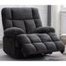 Power Oversized Recliner Zero Gravity Big Man Extra Large Recliner Chair for Living Room with USB Port 43"L*39"W*43"H Gray