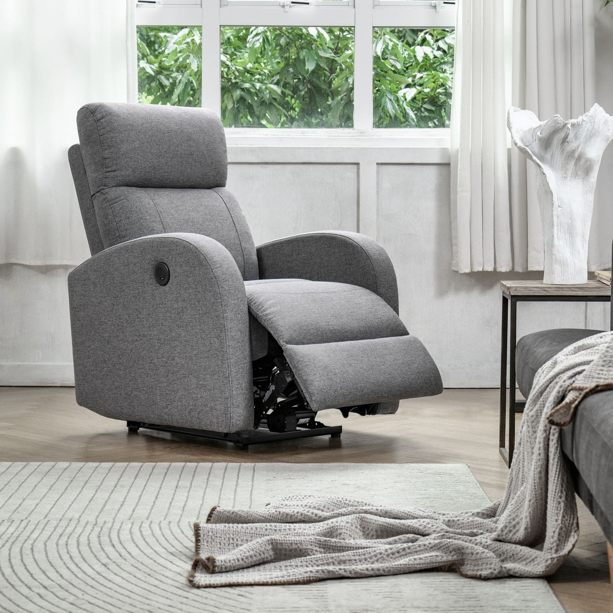 29.5Power Recliner Chair Couch Classic Chair Accent Chair