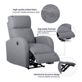 29.5Power Recliner Chair Couch Classic Chair Accent Chair