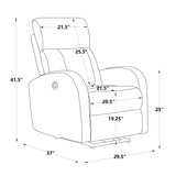 29.5Power Recliner Chair Couch Classic Chair Accent Chair
