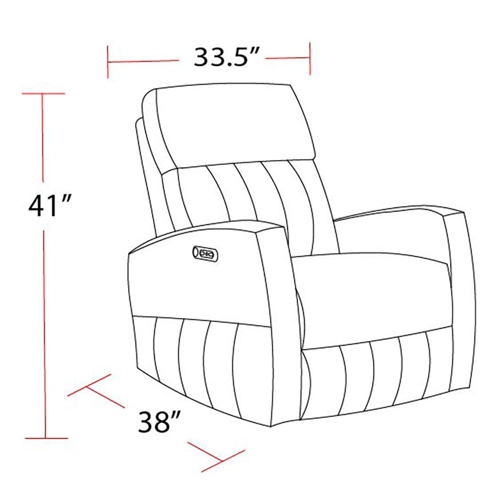 Fairview Home Power Recliner Two Pack